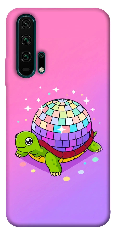 Чехол Disco turtle для Huawei Honor 20 Pro