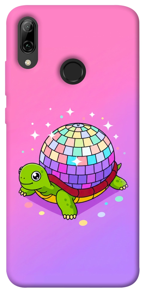 Чохол Disco turtle для Huawei P Smart (2019)