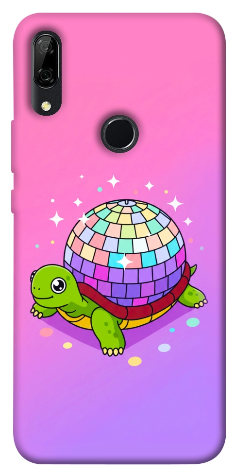 Чохол Disco turtle для Huawei P Smart Z