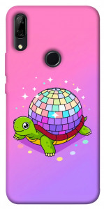 Чехол Disco turtle для Huawei P Smart Z