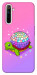 Чехол Disco turtle для Realme 6