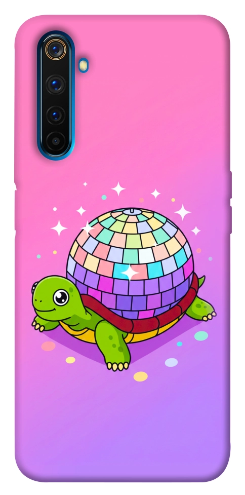 Чохол Disco turtle для Realme 6 Pro