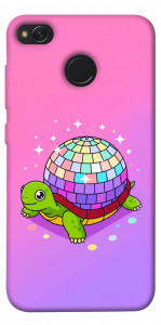 Чехол Disco turtle для Xiaomi Redmi 4X