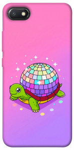 Чехол Disco turtle для Xiaomi Redmi 6A