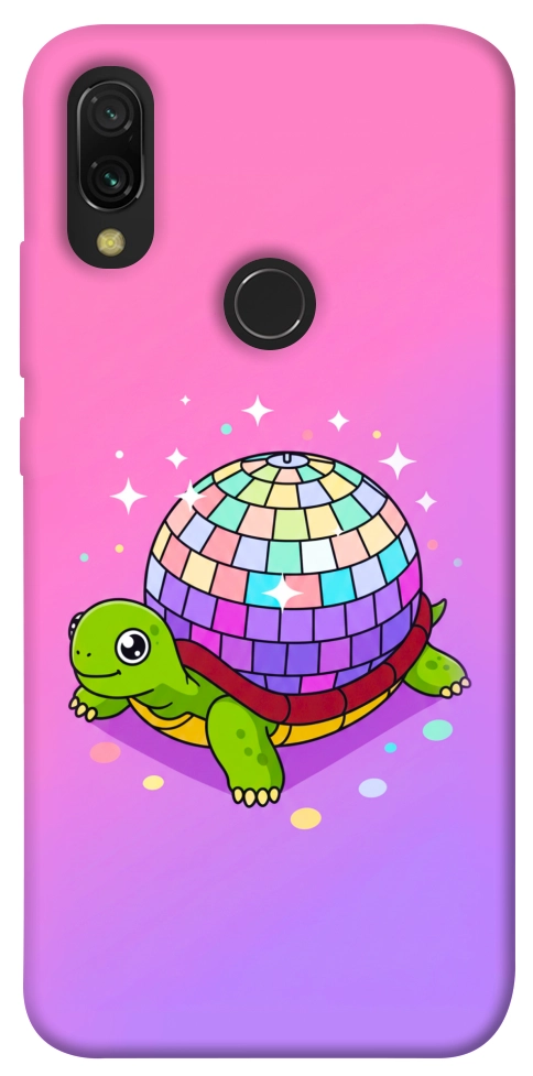Чохол Disco turtle для Xiaomi Redmi 7