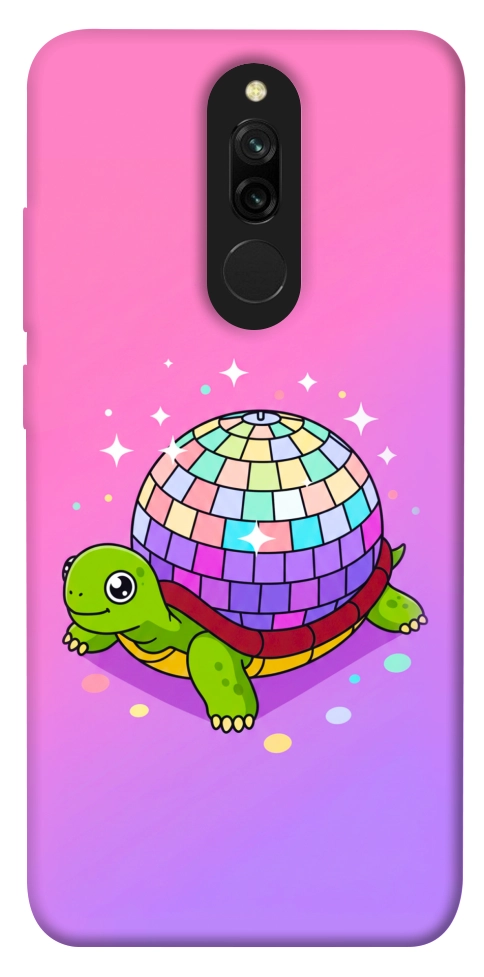 Чехол Disco turtle для Xiaomi Redmi 8