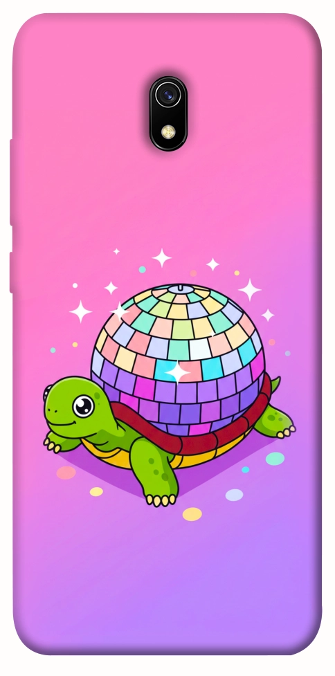 Чехол Disco turtle для Xiaomi Redmi 8a