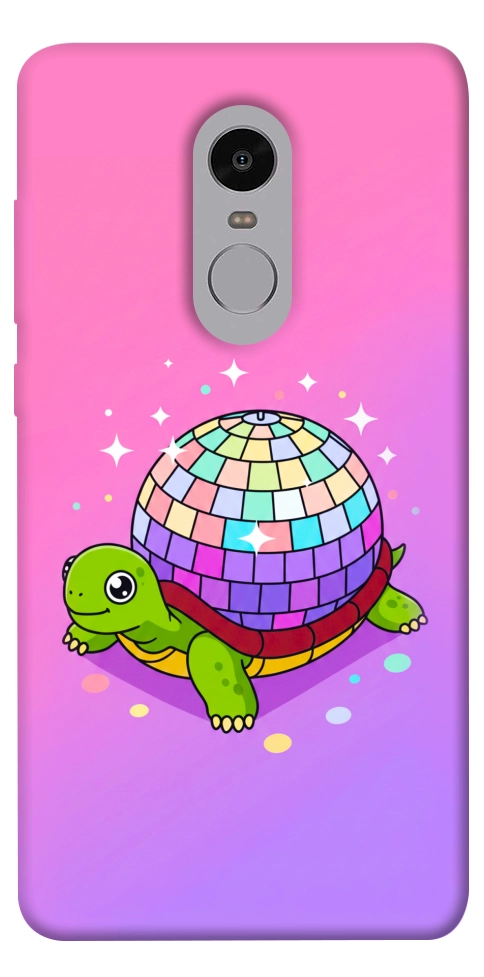 Чохол Disco turtle для Xiaomi Redmi Note 4X