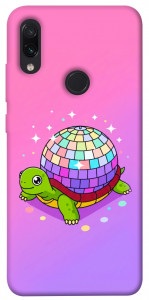 Чехол Disco turtle для Xiaomi Redmi Note 7 Pro
