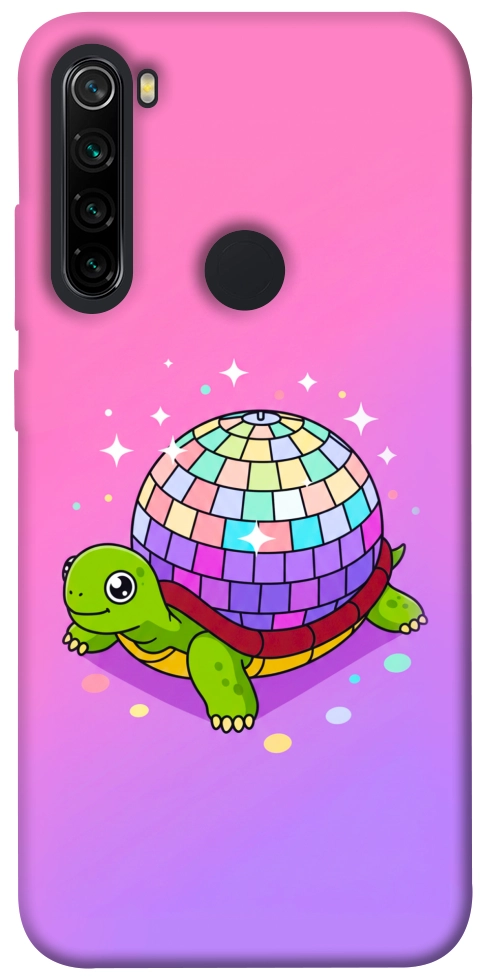 Чохол Disco turtle для Xiaomi Redmi Note 8