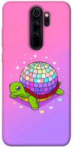Чехол Disco turtle для Xiaomi Redmi Note 8 Pro