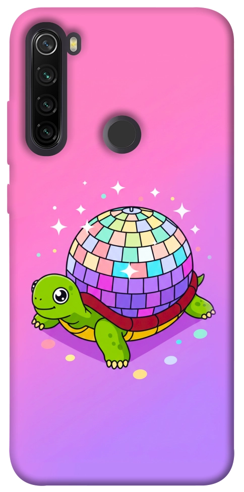 Чехол Disco turtle для Xiaomi Redmi Note 8T