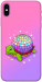 Чохол Disco turtle для iPhone XS