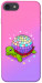 Чохол Disco turtle для iPhone 8