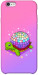 Чехол Disco turtle для iPhone 6S Plus
