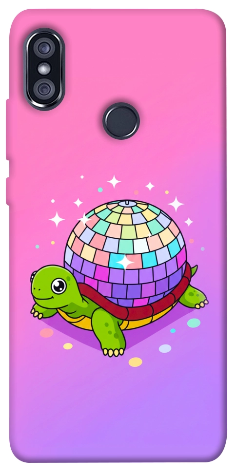 Чохол Disco turtle для Xiaomi Redmi Note 5 (Dual Camera)