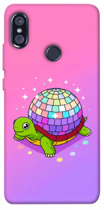 Чохол Disco turtle для Xiaomi Redmi Note 5 Pro