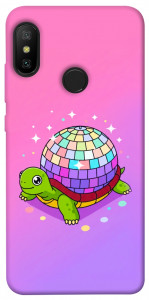 Чехол Disco turtle для Xiaomi Redmi 6 Pro
