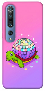 Чехол Disco turtle для Xiaomi Mi 10