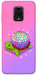 Чехол Disco turtle для Xiaomi Redmi Note 9 Pro