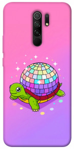Чохол Disco turtle для Xiaomi Redmi 9