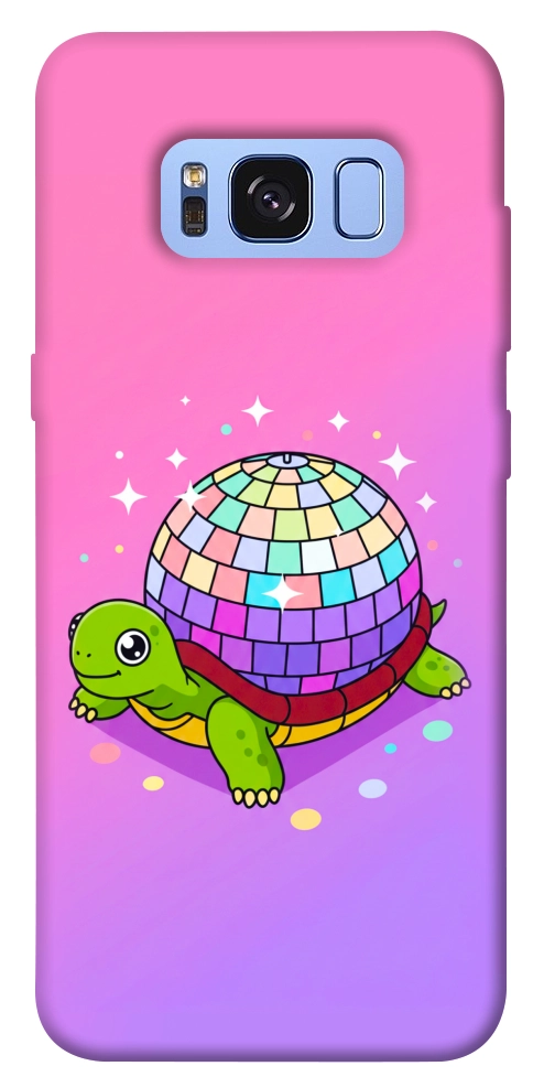 Чехол Disco turtle для Galaxy S8 (G950)