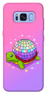 Чехол Disco turtle для Galaxy S8 (G950)
