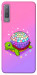 Чохол Disco turtle для Galaxy A7 (2018)