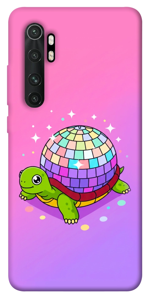 Чохол Disco turtle для Xiaomi Mi Note 10 Lite