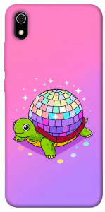 Чехол Disco turtle для Xiaomi Redmi 7A