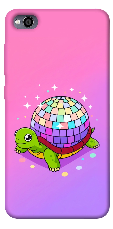 Чехол Disco turtle для Xiaomi Redmi 4A