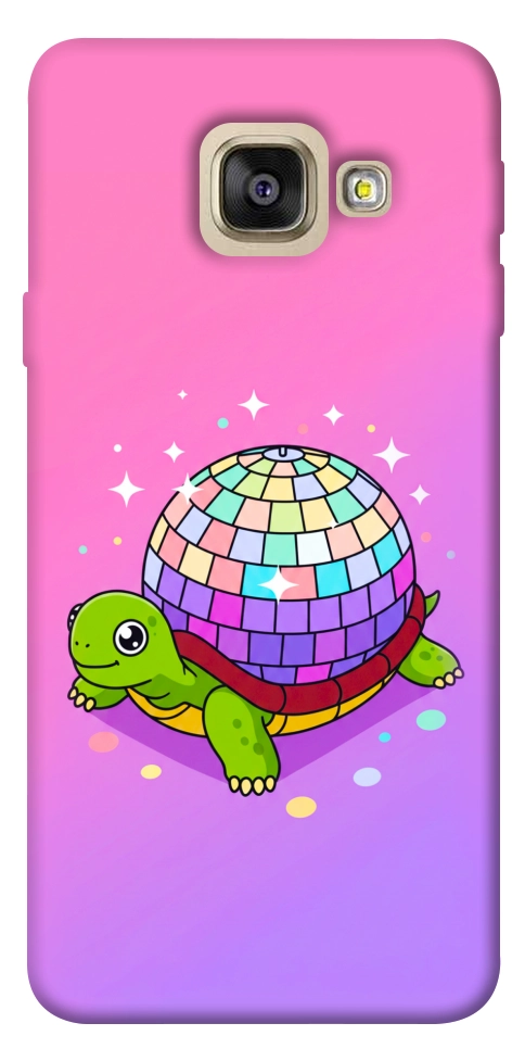 Чохол Disco turtle для Galaxy A5 (2017)