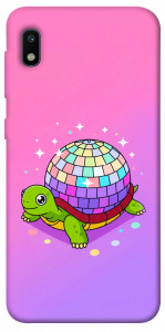 Чехол Disco turtle для Galaxy A10 (A105F)