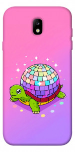 Чохол Disco turtle для Galaxy J7 (2017)