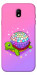 Чохол Disco turtle для Galaxy J7 (2017)
