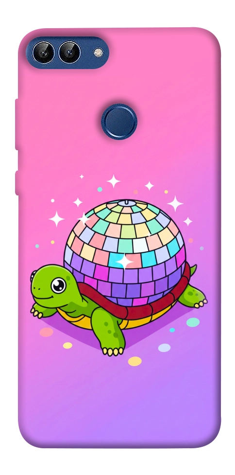 Чохол Disco turtle для Huawei P Smart