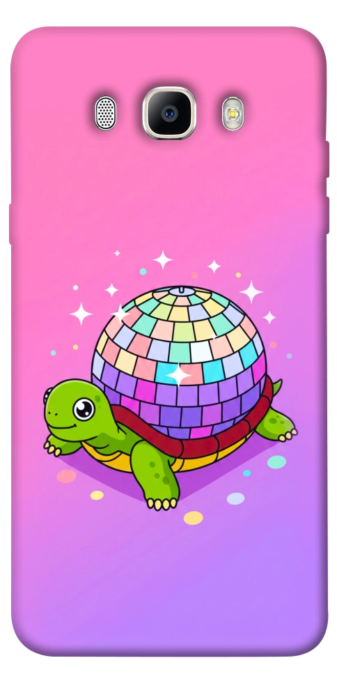 Чохол Disco turtle для Galaxy J5 (2016)