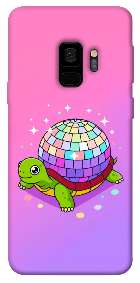 Чехол Disco turtle для Galaxy S9