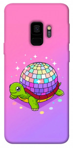 Чехол Disco turtle для Galaxy S9