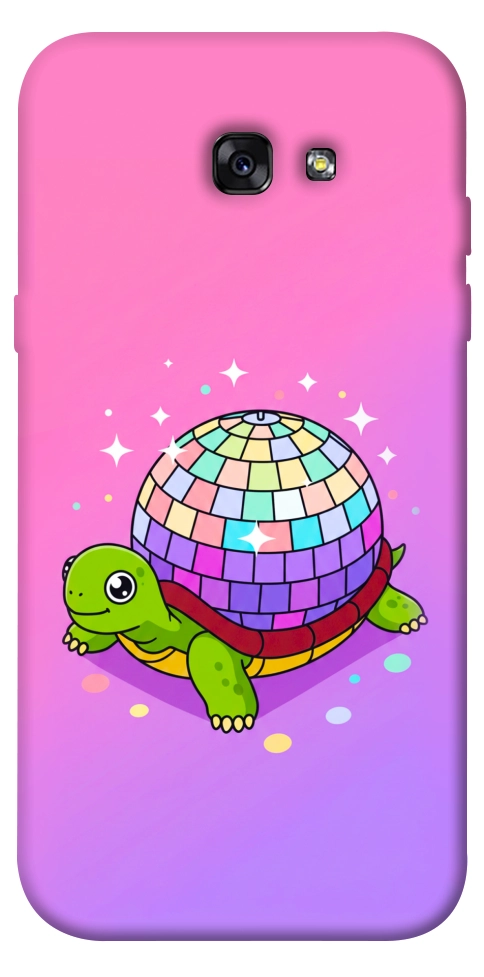 Чохол Disco turtle для Galaxy A7 (2017)