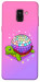 Чехол Disco turtle для Galaxy A8 (2018)