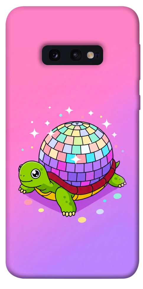 Чохол Disco turtle для Galaxy S10e