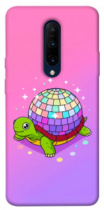 Чехол Disco turtle для OnePlus 7 Pro