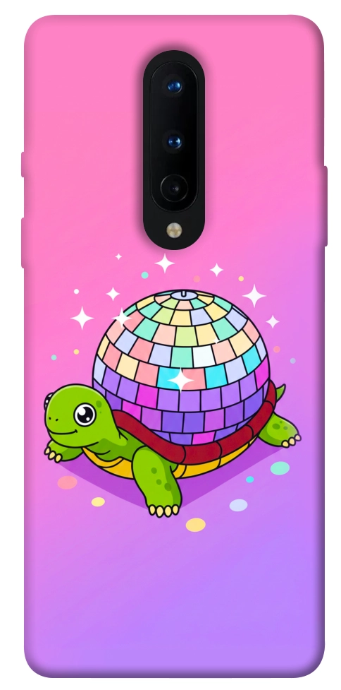 Чохол Disco turtle для OnePlus 8