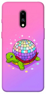 Чохол Disco turtle для OnePlus 7