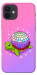 Чехол Disco turtle для iPhone 12