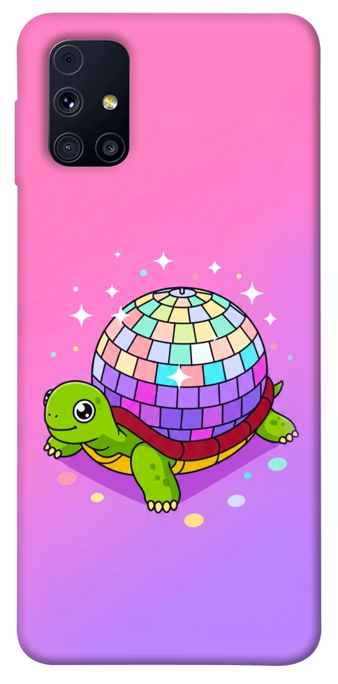 Чохол Disco turtle для Galaxy M31s