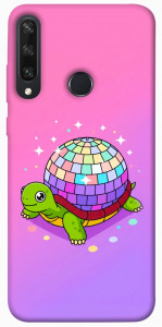 Чехол Disco turtle для Huawei Y6p