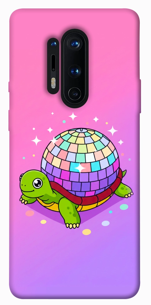Чохол Disco turtle для OnePlus 8 Pro