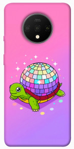 Чехол Disco turtle для OnePlus 7T